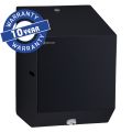 MERIDA STELLA BLACK LINE MINI, CENTER-PULL roll paper towel or toilet paper dispenser, black